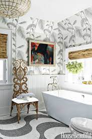 Gray wall tile material interior design: 14 Best Gray Bathroom Ideas Chic Gray Bathroom Design Pictures