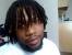 Dyed Box Braids Men
