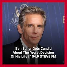 The actor and director reflected