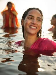 A bright white floral bouquet is encapsulated in a talisman bottle, a metaphor for the world. My Way Giorgio Armani Giorgio Armani New Fragrance Commercial With Actress Adria Arjona Hunter Gatti