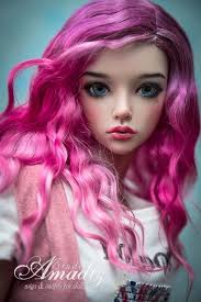 Bjd Dolls For Sale Wigs For Sale On Etsy Doll Wigs Fashion Dolls Ball Jointed Dolls