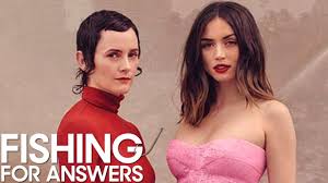 Fortunately for the couple, who will star together in the upcoming film deep. No Time To Die Star Ana De Armas Stylist Karla Welch Play Fishing For Answers Thr Youtube