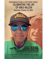 Tonight we honor Greg Wilson. Part of San Antonio's Stone City Attractions  and responsible for bringing the best up and coming artist Sneaker's Rock  Club under "Greg Wilson Presents," his passing is