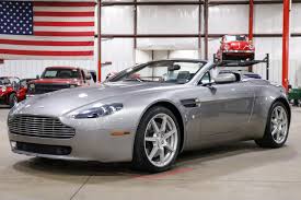 Image result for Meteorite Silver 2007 V8 Vantage Roadster