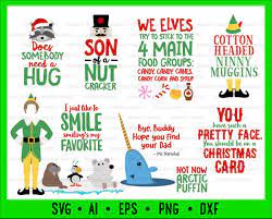 Download Elf Movie Quotes Image Bundle Download Svg Png Dxf Eps Ai Etsy Elf Movie Quotes Elf Quotes Elf Movie