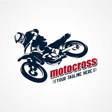 Extreme Motocross Logo Vector Premium Vector Motocross Logo Logo Design Template Vector Logo