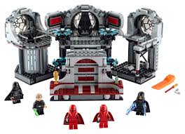Lego star wars is a lego theme that incorporates the star wars saga and franchise. Death Star Final Duel 75291 Star Wars Buy Online At The Official Lego Shop Us