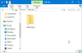 4.) go to the new location and make an empty backup folder. Itunes Backup Location And How To Change It In Windows 10 Rene E Laboratory
