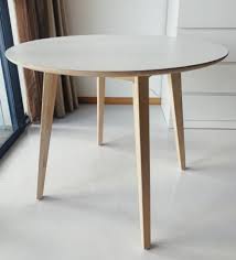 Dining dining tables & chairs 14 comments 4. Ikea Round Dining Table Furniture Home Living Furniture Tables Sets On Carousell