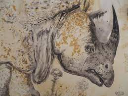 According to the associated press, an art gallery in stockholm has been robbed of between 10 and 12 sculptures made by the legendary spanish surrealist artist salvador dalí.the sculptures are. Salvador Dali Rhinoceros Original Signed Etching Post War Modern Art Plazzart