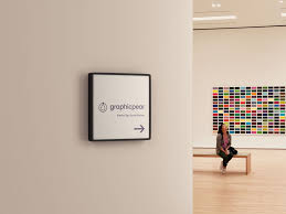 Let's onboard the fanciful scandinavian style and magazine cover mockup scenes. Interior Square Sign Mockup Psd Sign Mockup Interior Signs Mockup Free Psd