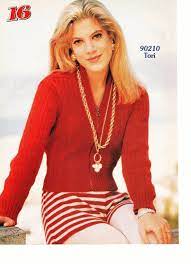 The actress rose to fame playing donna martin on beverly hills, 90210, a '90s teen soap which was produced by her father, aaron spelling. Tori Spelling Teen Magazine Pinup Clipping And 50 Similar Items