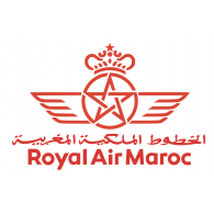 Depuis 1957, la royal air maroc assure le transport de passagers et de fret, en permanance guidée par une exigence toujours plus grande de qualité, de securité et de confort. Royal Air Maroc Brands Of The World Download Vector Logos And Logotypes