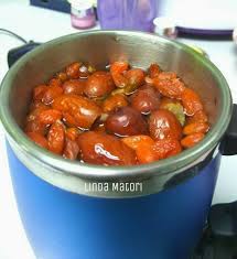 Masukkan kentang dan lobak merah serta sedikit asam jawa; Jom Ikut Petua Kesihatan Orang Cina Guna Kurma Merah Bagus Untuk Kesihatan Dalaman Wanita