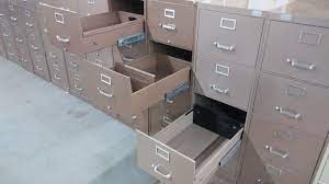 It encrypts files by appending the.devon. 4 Drawer Hon And Devon Vertical Legal Size File Cabinets Used