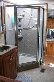 Parts For Rv Shower Stall Camper Bathroom Bathroom Remodel Shower Shower Remodel