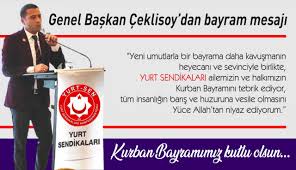 BAŞKANIN MESAJI « YURT Sendikaları Konfederasyonu
