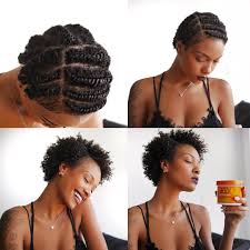 See more ideas about black hair updo hairstyles, hair styles, natural hair styles. Flat Twists On Short Natural Hair Novocom Top