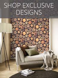 It occupies prime real estate and offers instant texture, color, and pattern. Gold Wallpaper Glitter Metallic Geometric Damask