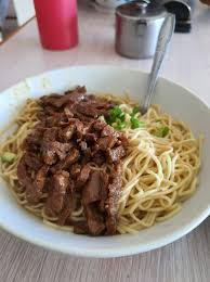 Boiled Noodles Beef