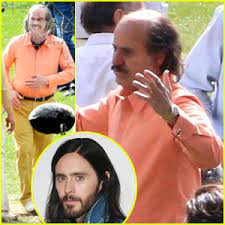 1 day ago · jared leto looks unrecognizable in shocking film posters for house of gucci, alongside lady gaga and adam driver. Jared Leto Looks Nothing Like Himself On House Of Gucci Set See The Pics Adam Driver Al Pacino House Of Gucci Jared Leto Lady Gaga Just Jared