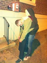 Easy diy halloween costumes can be awesome that's right! Person Being Carried Costume 4 Steps Instructables