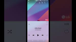 Links on android authority may earn us a commission. Lg G6 Music Player Youtube