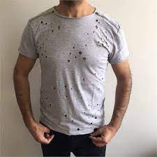 erkek sifir yaka slim fit duz gri tisort modellerini en ucuz fiyatlariyla kapida odeme ve taksit ile hemen satin al ti sort erkek tisort fit