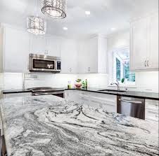 Pin By David Cossette On Kitchen In 2020 Granite Kitchen Island Granite Countertops Kitchen White Granite Kitchen