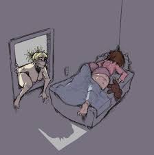 my hero academia, himiko toga, ochako uraraka, dustedburger, 2girls - R34  Vault