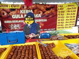Kue cucur gula merah bersarang. Keria Gula Melaka Di Cheras Memang Sedap Takyah Nak Ke Melaka Lagi Dah Blog Abah Careno