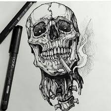 New The 10 Best Tattoo Ideas Today With Pictures Art By Heukdo Blackandwhite Drawing Draw Ink Skulls Drawing Sketch Tattoo Design Tattoo Art Drawings