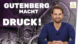 Ich weiß nicht, ob jikjis werk aus koreanischer sicht weltgeschichte geschrieben hat, aber gutenbergs erfindung hat der. Johannes Gutenberg Erfinder Des Buchdrucks Geschichte Einfach Erklart Youtube