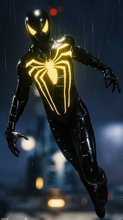 Anti-Ock Suit (Spider Man PS4/PS5) Minecraft Skin