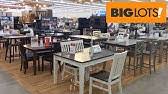 Start with a traditional or modern dining room table, chairs and dining bench for formal dinners and entertaining. Big Lots Furniture Bedroom And Dining Room Sets Shop With Me 2021 Youtube