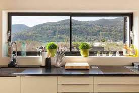 Start cooking up ideas for kitchen window treatments. Modern Kitchen Window Ideas Micky Saysmicky Says