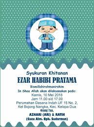 Beli undangan khitanan online berkualitas dengan harga murah terbaru 2021 di tokopedia! Baground Undangan Khitanan Tulisan