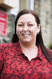 39479458-Healey Junior Infant and Nursery School, Batley rate good by  Ofsted. Headteacher Luisa Lang with students from throughout the school.