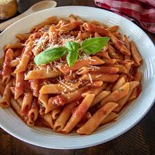 Pressure Cooker Penne And Quick Marinara Sauce