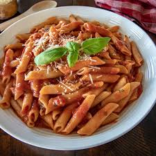 pressure cooker penne and quick marinara sauce