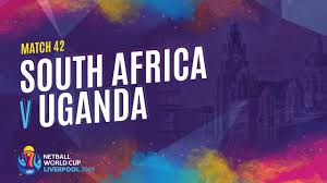 Uganda and south africa living comparison. South Africa V Uganda Match 42 Nwc2019 Youtube