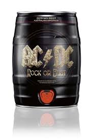 Ac Dc German Beer Partydose 5 Vol 5 0l Amazon De Bier Wein Spirituosen Beer Birthday Party Beer German Beer