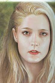 Realistic Portrait Art How To Draw In Prismacolor Colored Pencils Mixed Media An Art Lesson In Drawing Shad Colored Pencil Portrait Portrait Portrait Art