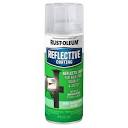 Rust-Oleum Specialty 10 oz. Clear Reflective Finish Spray Paint (6 ...