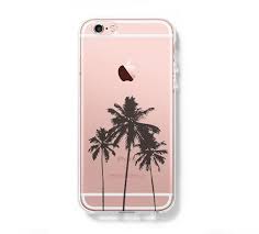 Palm Tree California Iphone 6s Clear Case Iphone 6 Cover Iphone 5s 5 5c Hard Transparent Case C025 Iphone 6s Case Phone Case Accessories Iphone Cases