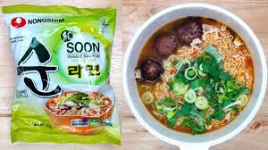 Creators of the original instant ramen, nissin has an array of delicious, quick, and easy foods with something for every taste. Nongshim Soon Veggie Ramyun Noodle Soup Vegan Instant Noodles Youtube