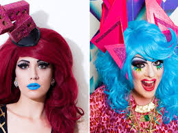 Like clowns, drag queens dress in exaggerated costumes and makeup to perform a show. Workin It How Female Drag Queens Are Causing A Scene Women The Guardian