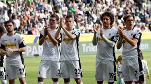 Gladbach won the bundesliga in this classic kit, their last without a sponsor. Borussia Monchengladbach 2017 18 Home Kit Here