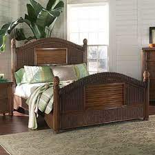 Harborside Complete Bed Wicker Bedroom Sets Wicker Bedroom Furniture Rattan Bedroom Furniture