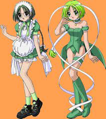 Bridget Verdant Mew Mew Power Absolute Anime